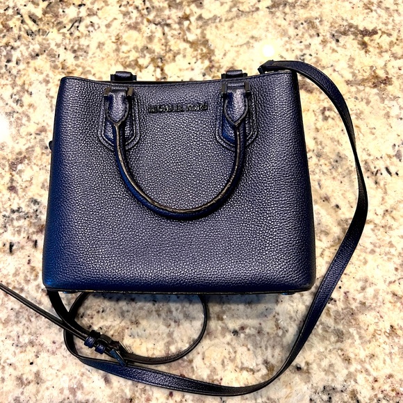 Michael Kors Bags Medium Electric Dark Blue - Picture 2 of 5